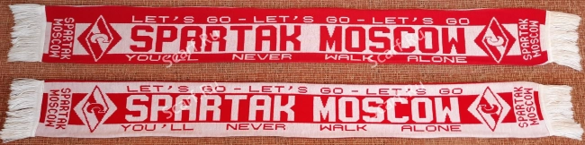 картинка Шарф Спартак на сайте Scarf.Ru