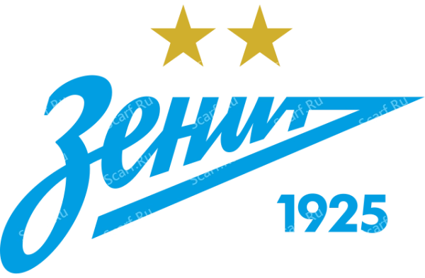 картинка Коллекция шарфов Зенит на сайте Scarf.Ru