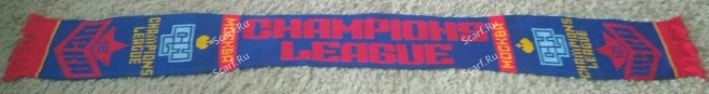 картинка Шарф ЦСКА на сайте Scarf.Ru