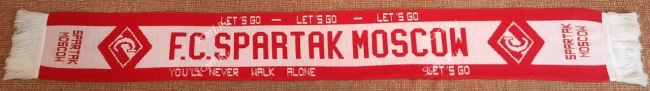 картинка Шарф Спартак на сайте Scarf.Ru