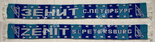 Шарф Зенит на сайте Scarf.Ru