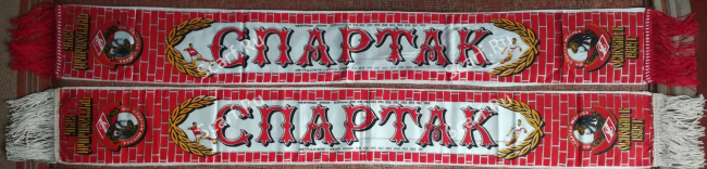 Шарф Спартак фотон 4 на сайте Scarf.Ru