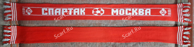 Шарф Спартак АИСТ на сайте Scarf.Ru
