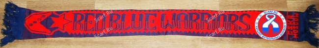 картинка Шарф ЦСКА барабан РБВ на сайте Scarf.Ru