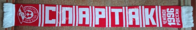картинка Шарф Спартак на сайте Scarf.Ru