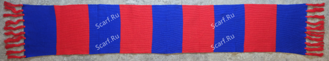 Шарф ЦСКА михневский на сайте Scarf.Ru
