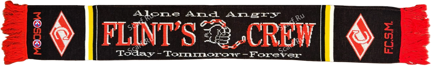 Шарф бригадный Спартак Flints Crew