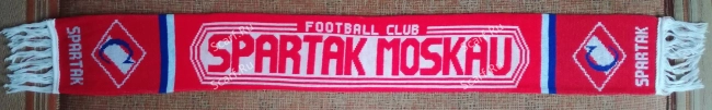 картинка Шарф Спартак на сайте Scarf.Ru