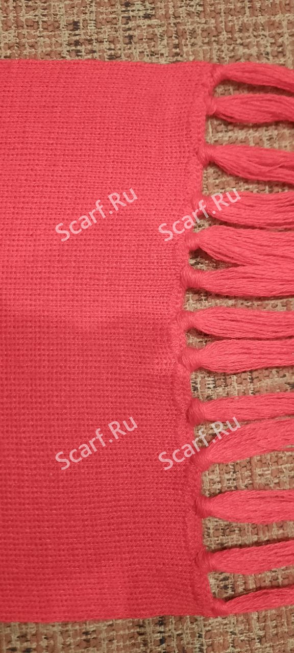 Шарф Спартак михневский на сайте Scarf.Ru