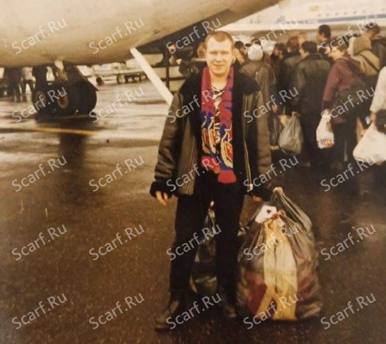 Михаил "Акула" на выезде в Стамбул