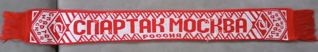 Шарф Спартак барабан Россия на сайте Scarf.Ru