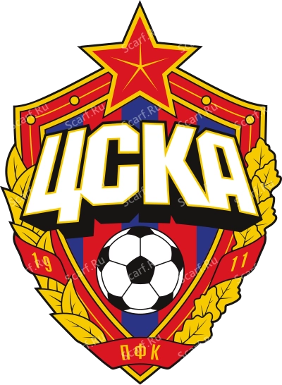 картинка Коллекция шарфов ЦСКА на сайте Scarf.Ru