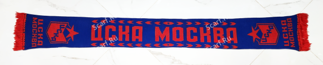 Шарф ЦСКА самопал на сайте Scarf.Ru