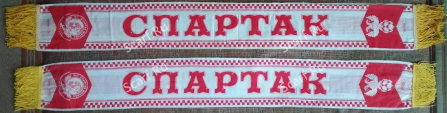 картинка Шарф Спартак фотон 2 на сайте Scarf.Ru