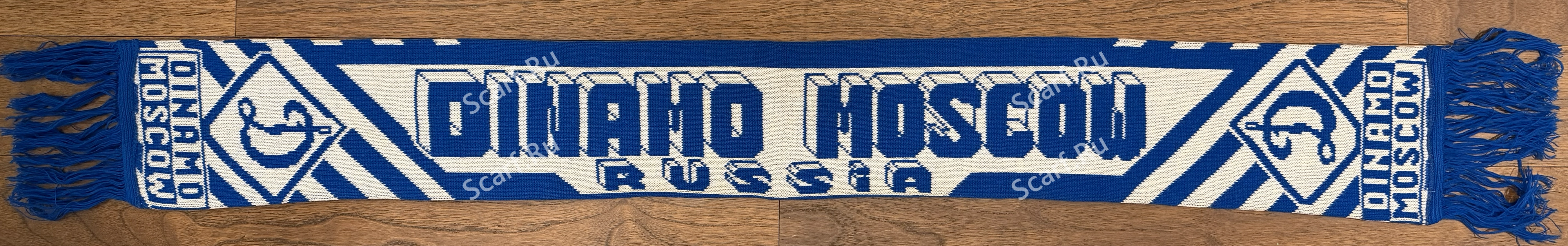 Шарф Динамо барабан 2 на сайте Scarf.Ru