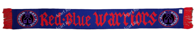 Шарф ЦСКА РБВ на сайте Scarf.Ru