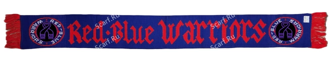 картинка Шарф ЦСКА РБВ на сайте Scarf.Ru