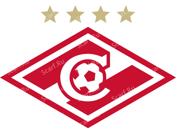 картинка Коллекция шарфов Спартак на сайте Scarf.Ru